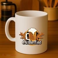 Oktoberfest Beer Celebration Logo Coffee Mug thumb 4