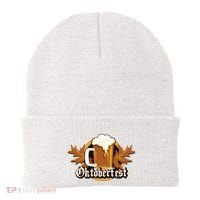 Oktoberfest Beer Celebration Logo Beanie thumb 0