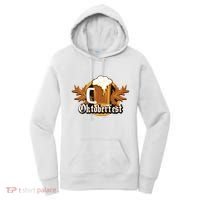 Oktoberfest Beer Celebration Logo Women's Hoodie thumb 0