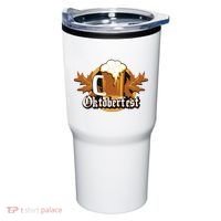 Oktoberfest Beer Celebration Logo Tumbler thumb 0