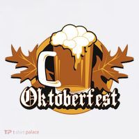 Oktoberfest Beer Celebration Logo Mousepad thumb 1