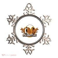 Oktoberfest Beer Celebration Logo Ornament thumb 0
