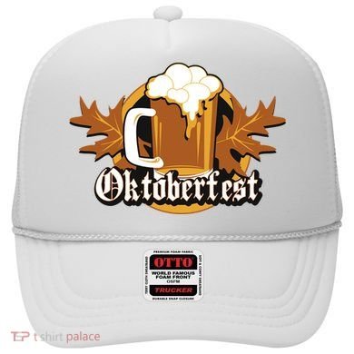 Oktoberfest Beer Celebration Logo Hat