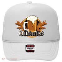 Oktoberfest Beer Celebration Logo Hat thumb 0