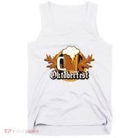 Oktoberfest Beer Celebration Logo Tank Top thumb 0