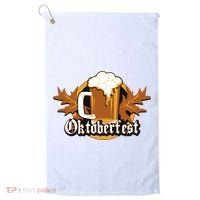 Oktoberfest Beer Celebration Logo Golf Towel thumb 0