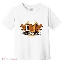 Oktoberfest Beer Celebration Logo Toddler T-Shirt thumb 0