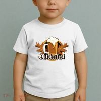 Oktoberfest Beer Celebration Logo Toddler T-Shirt thumb 2