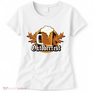 Oktoberfest Beer Celebration Logo Women's T-Shirt