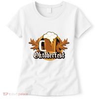 Oktoberfest Beer Celebration Logo Women's T-Shirt thumb 0