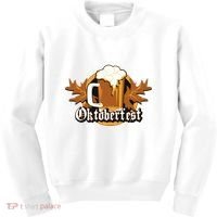 Oktoberfest Beer Celebration Logo Kids Sweatshirt thumb 0