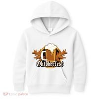 Oktoberfest Beer Celebration Logo Kids Hoodie thumb 0