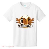 Oktoberfest Beer Celebration Logo Kids T-Shirt thumb 0