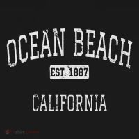 Ocean Beach California San Diego Ca Vintage T-Shirt thumb 7