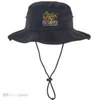 October Birthday Celebration Tie Dye Gift Bucket Hat thumb 0