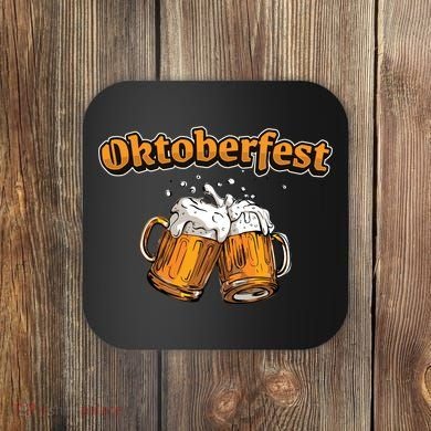Oktoberfest Beer Cheer Coaster