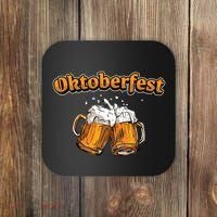 Oktoberfest Beer Cheer Coaster thumb 0