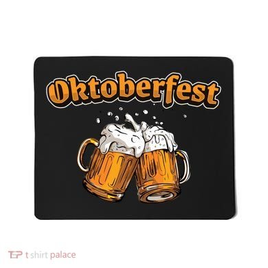 Oktoberfest Beer Cheer Mousepad