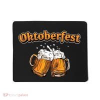Oktoberfest Beer Cheer Mousepad thumb 0