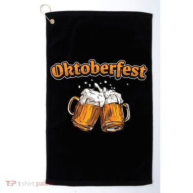 Oktoberfest Beer Cheer Golf Towel