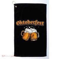 Oktoberfest Beer Cheer Golf Towel thumb 0