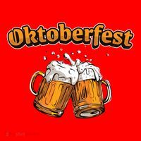 Oktoberfest Beer Cheer Santa Hat thumb 1