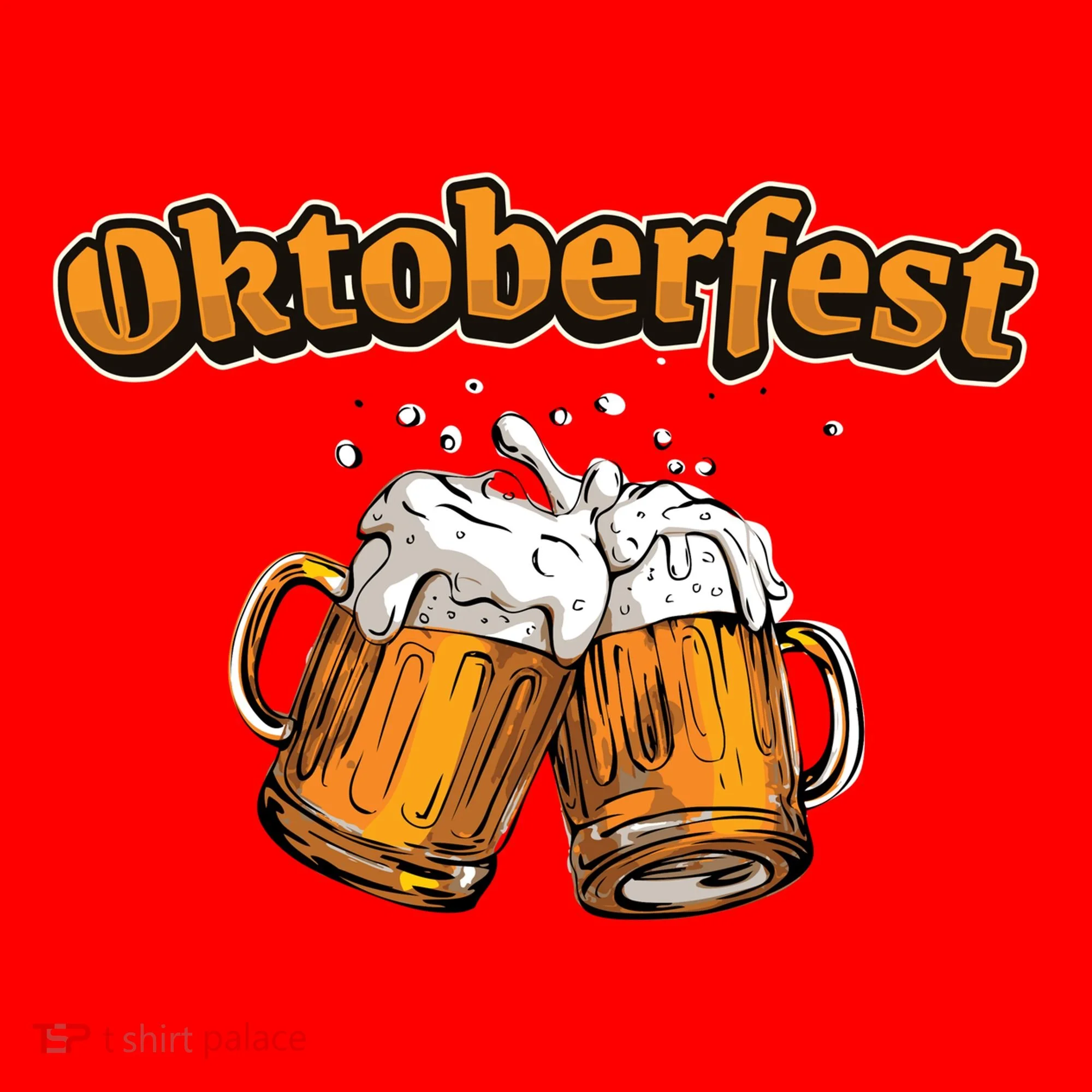 Oktoberfest Beer Cheer Santa Hat