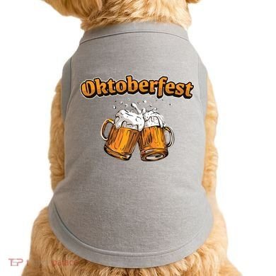 Oktoberfest Beer Cheer Doggie Tank