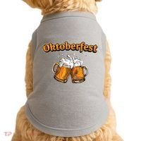 Oktoberfest Beer Cheer Doggie Tank thumb 0