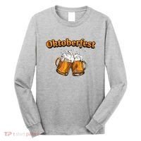 Oktoberfest Beer Cheer Long Sleeve Shirt thumb 0