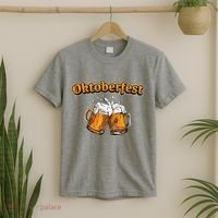 Oktoberfest Beer Cheer T-Shirt thumb 2