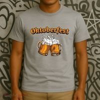Oktoberfest Beer Cheer T-Shirt thumb 3