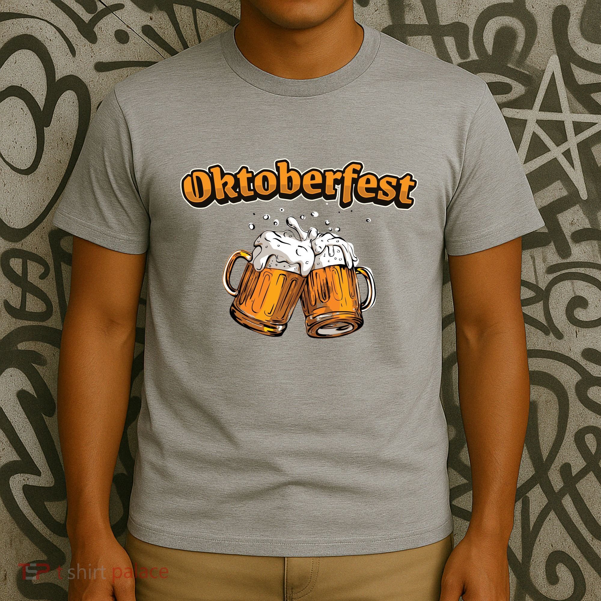 Oktoberfest Beer Cheer T-Shirt