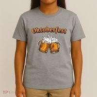 Oktoberfest Beer Cheer T-Shirt thumb 4