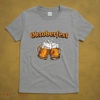 Oktoberfest Beer Cheer T-Shirt thumb 5
