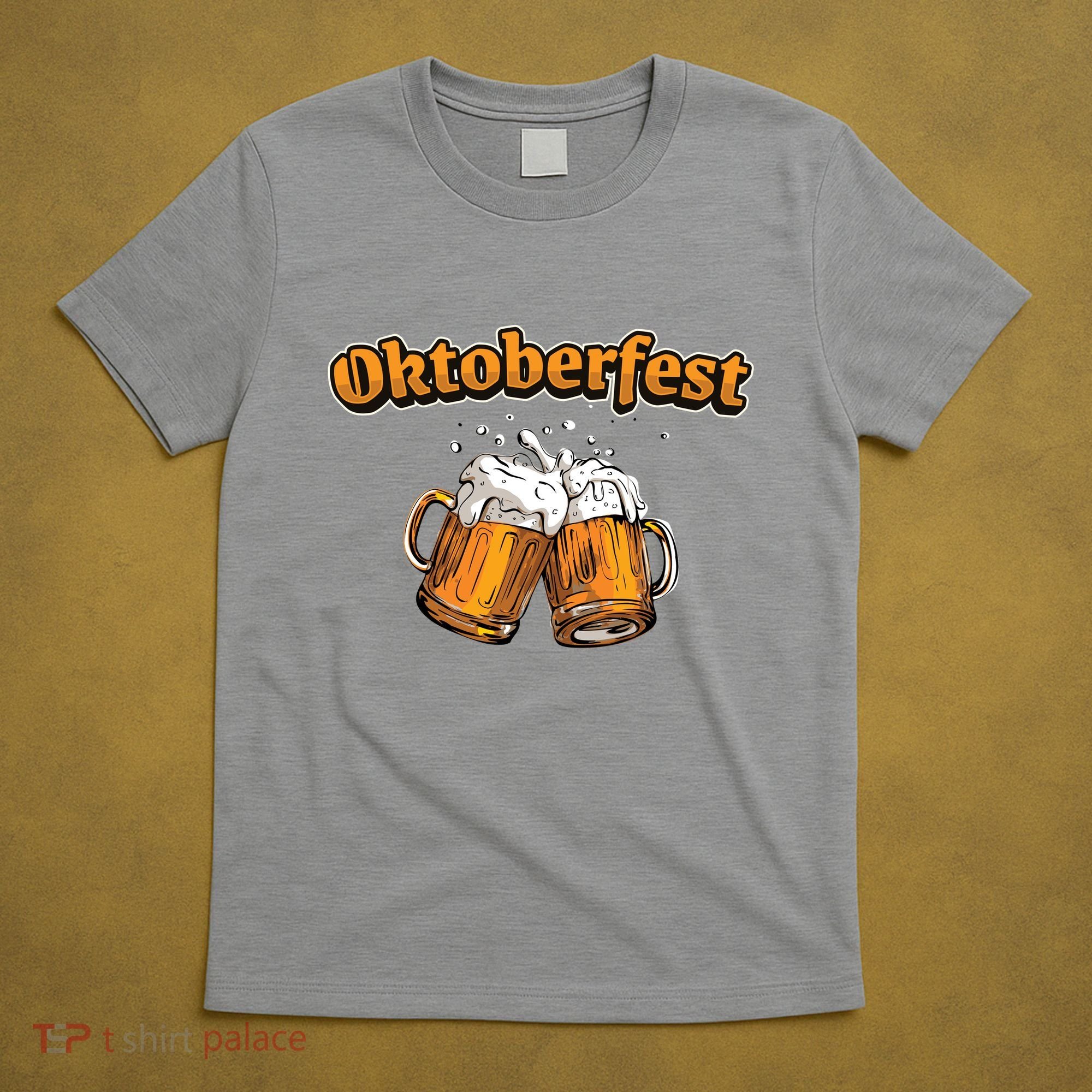 Oktoberfest Beer Cheer T-Shirt