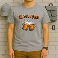 Oktoberfest Beer Cheer T-Shirt thumb 6