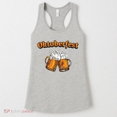 Oktoberfest Beer Cheer Women's Tank Top