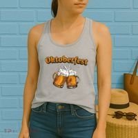 Oktoberfest Beer Cheer Women's Tank Top thumb 2