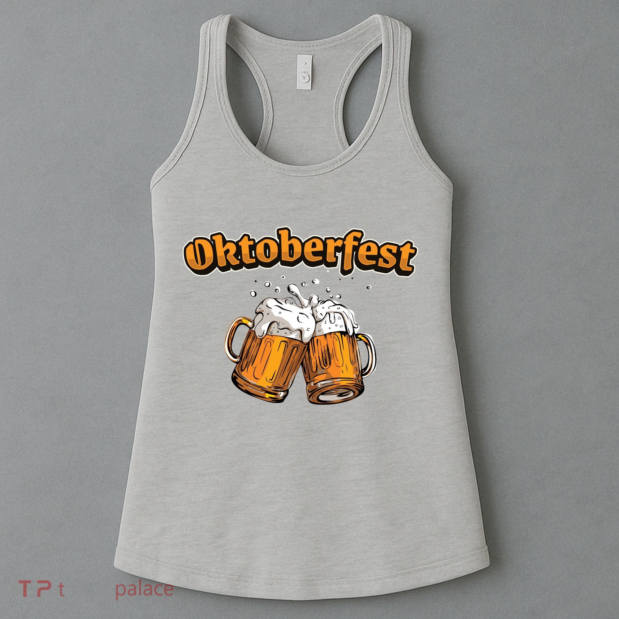 Oktoberfest Beer Cheer Women's Tank Top