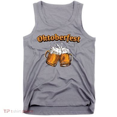 Oktoberfest Beer Cheer Tank Top