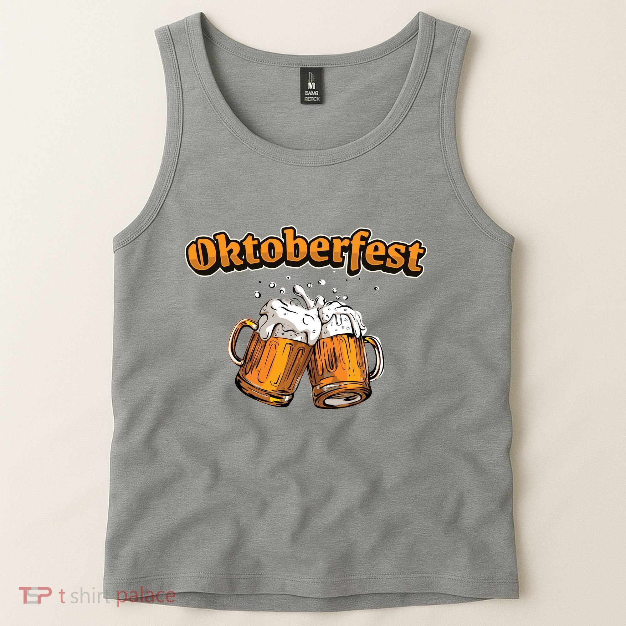 Oktoberfest Beer Cheer Tank Top