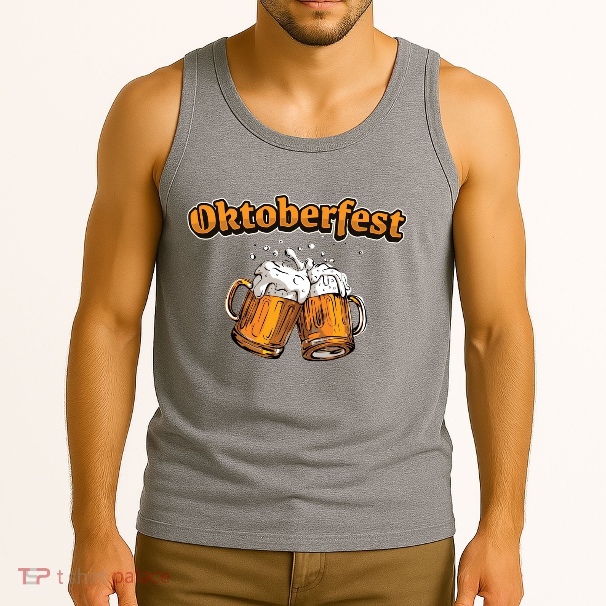 Oktoberfest Beer Cheer Tank Top