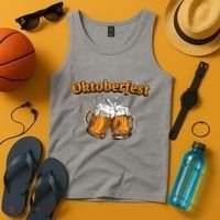Oktoberfest Beer Cheer Tank Top thumb 4
