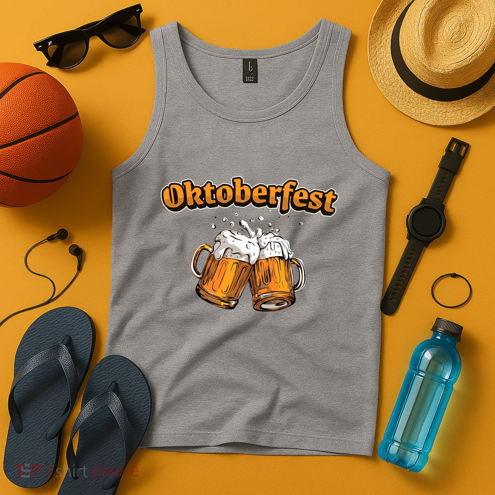 Oktoberfest Beer Cheer Tank Top