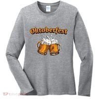 Oktoberfest Beer Cheer Women's Long Sleeve Shirt thumb 0
