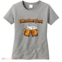 Oktoberfest Beer Cheer Women's T-Shirt thumb 0