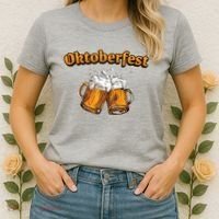 Oktoberfest Beer Cheer Women's T-Shirt thumb 2
