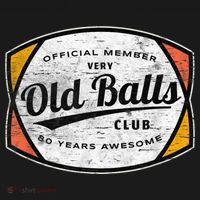  Old Balls Club 80 Years of Awesome 1940 Funny 80th Birthday Women's Tank Top thumb 5