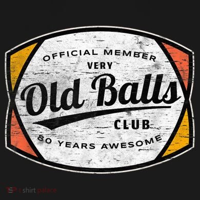  Old Balls Club 80 Years of Awesome 1940 Funny 80th Birthday Women's Tri-Blend 3/4-Sleeve Raglan Shirt